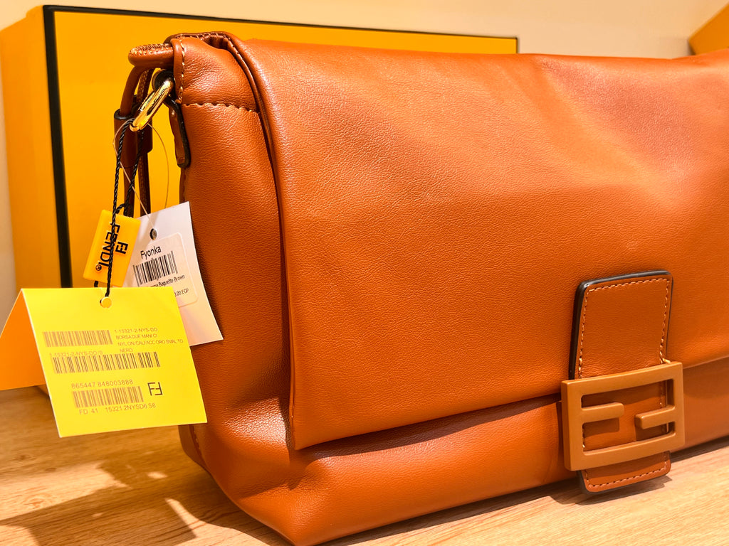 Fendi Mamma Baguette Bag - Master Quality Replica